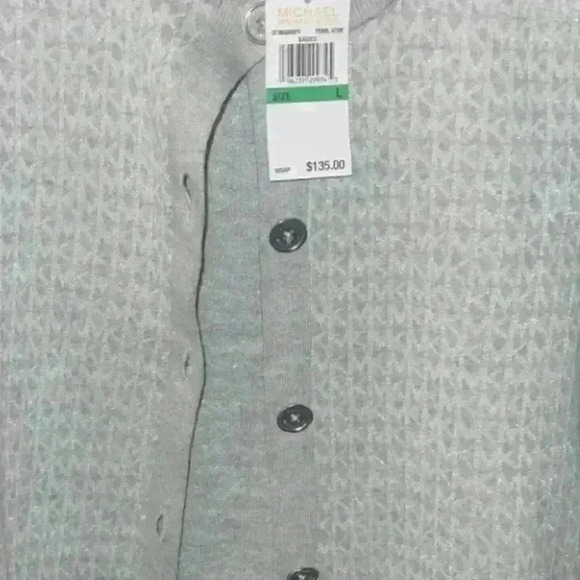 Michael Kohrs winter Cardigan sweater size Large NWOT - Picture 3 of 3
